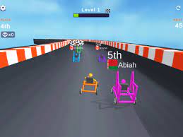 Play Draw Crash Race Game