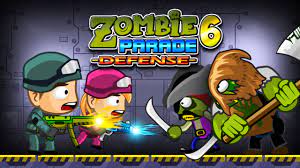 Play Zombie Parade Defense 6 Game