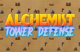 Play ALCHEMIST TOWER DEFENSE Game