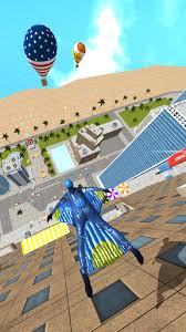 Play Base Jump Wingsuit Flying Game