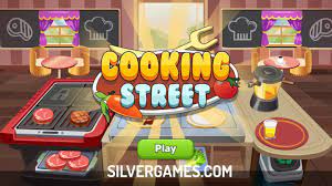 Play Cooking Street Game