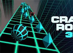 Play Crazy Roll 3d Game