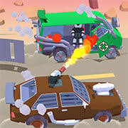 Play Desert Riders Car Battle Game Game