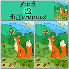 Play Find The Difference Game