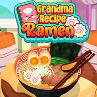 Play Grandma Recipe: Ramen Game