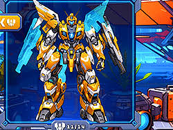 Play Mecha Formers 3 Game