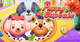 Play Puppy Cupcake Game