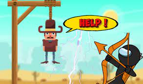 Play Save The Cowboy Game
