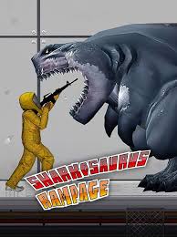 Play Sharkosaurus Rampage Game