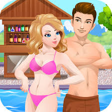 Play Swimming Pool Romance Game