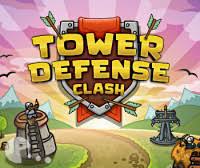 Play Tower Defense Clash Game