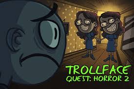 Play TrollFace Quest: Horror 2 Game