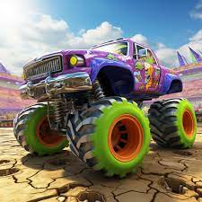 Play Mega Ramp Monster Truck Race Game