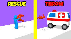 Play Rescue Throw Game