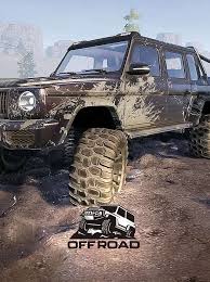 Play 4WD Off-Road Driving Sim Game
