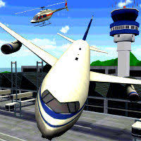 Play Airplane Parking Academy 3D Game