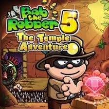 Play BOB THE ROBBER 5: TEMPLE ADVENTURE Game
