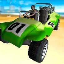 Play Beach Racer 3D Game