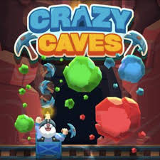 Play CRAZY CAVES Game