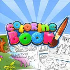 Play Cartoon Coloring Book Game