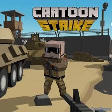 Play Cartoon Strike Game