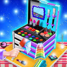 Play Cosmatic Box Cake Game