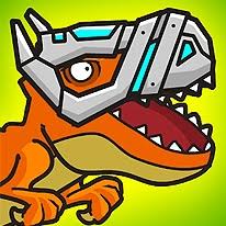 Play CyberDino: T-Rex vs Robots Game