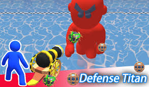Play Defense Titan Game Game