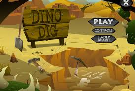 Play Dino Digg Game