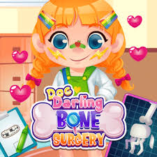 Play Doc Darling: Bone Surgery Game