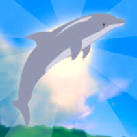 Play Dolphin Olympics Game