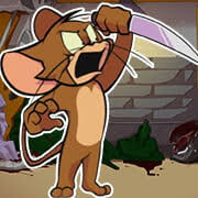Play FNF The Basement Show (Tom & Jerry Creepypasta mod) Game Game