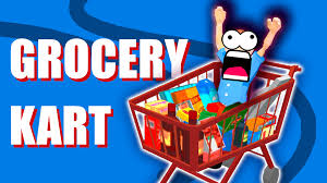 Play Grocery Kart Game