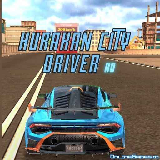 Play Hurakan City Driver HD Game