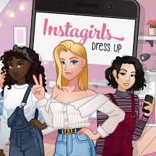 Play INSTAGIRLS DRESS UP Game