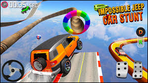 Play Jeep Stunt Arena Game Game