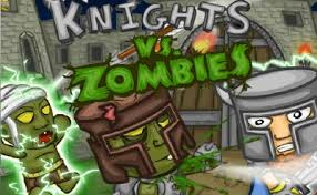 Play Knights vs Zombies Game