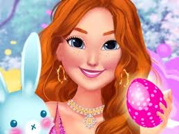 Play Magic of Easter: Princess Makeover Game
