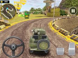Play Military Jeep Game Game