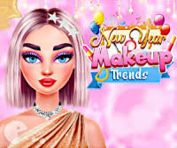 Play New Year Makeup Trends Game