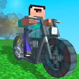 Play Nubik Rides a Motorcycle Game