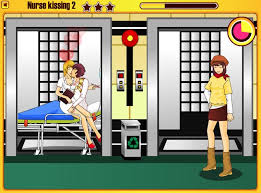 Play Nurse Kissing 2 Game