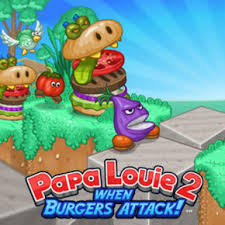 Play Papa Louie 2: When Burgers Attack Game