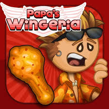 Play Papa’s Wingeria Game