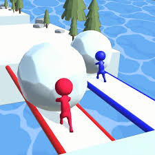 Play Snowball Racing Game
