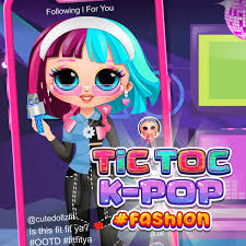 Play Tictoc KPOP Fashion Game