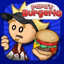 Play Papa’s Burgeria Game